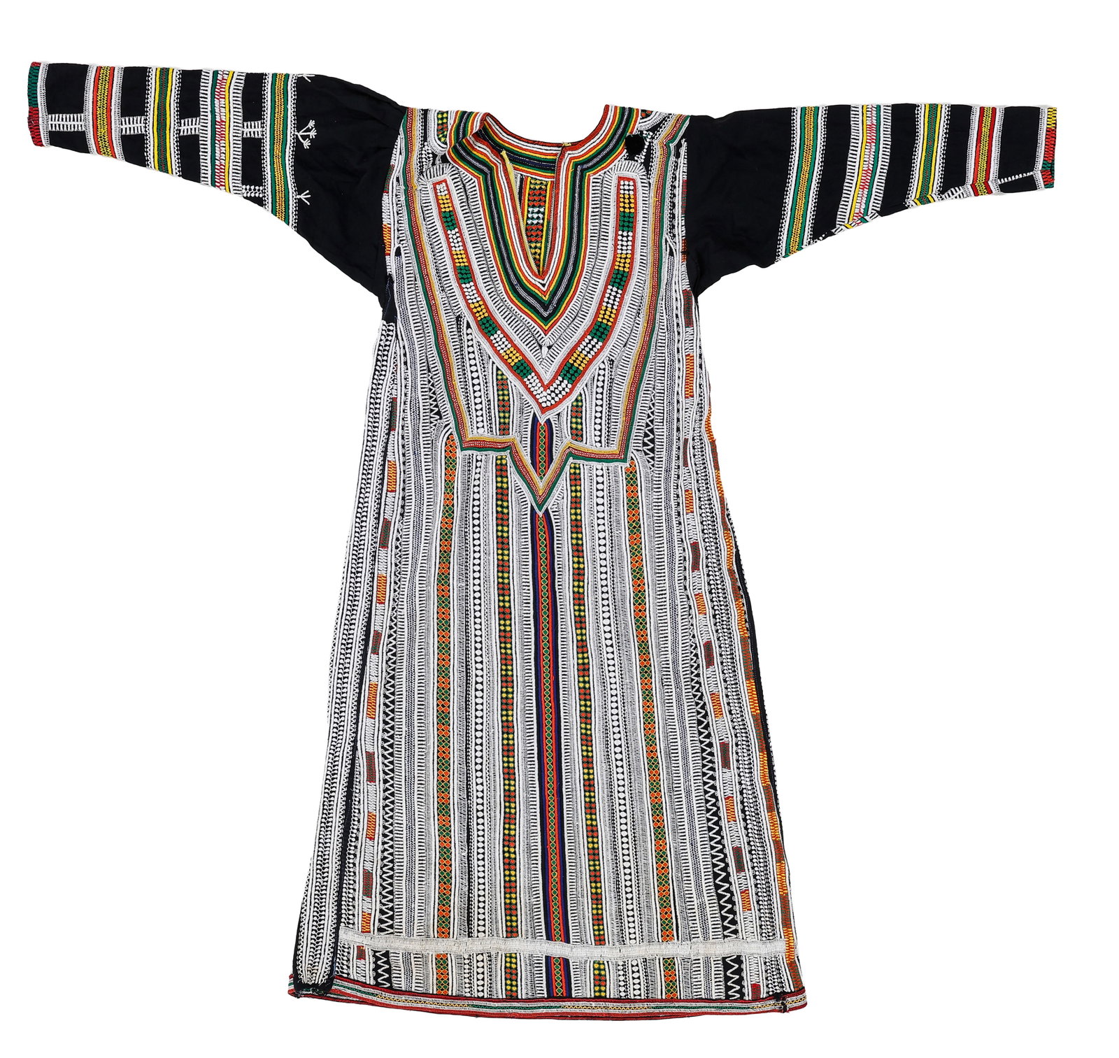 Woman's Dress, SW Yemen, Mid 20th C. (1 of 3)