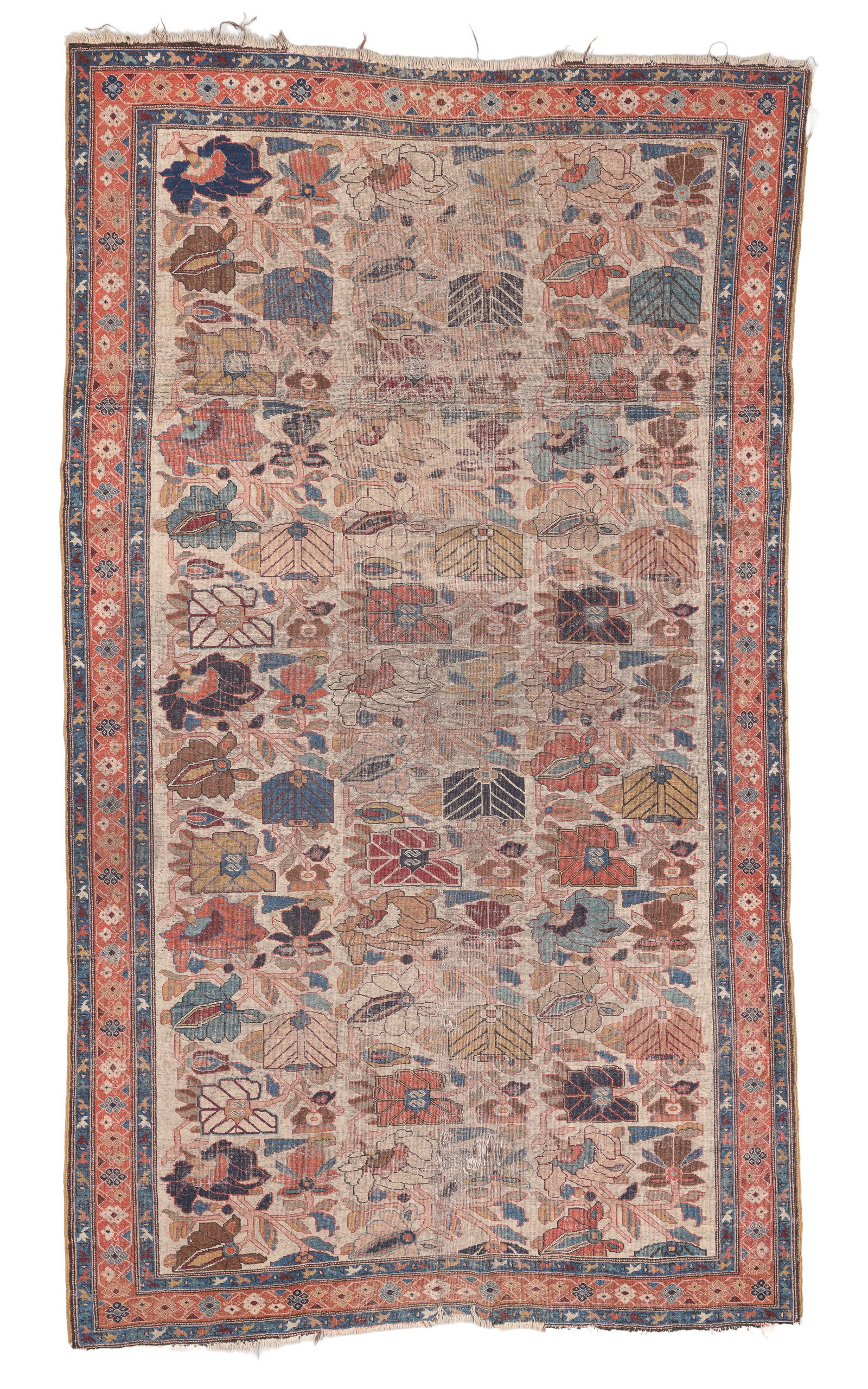 Unusual Northwest Persian (?) Rug, 19th C., 5'5'' x 9'5'' (1 of 6)