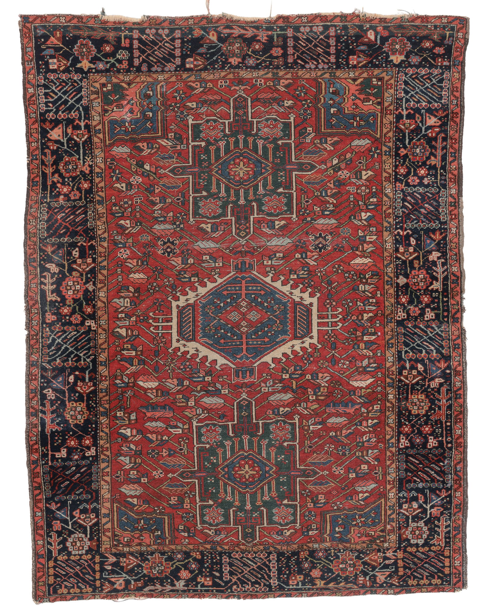 Karadja Rug, Persia, Ca. 1900, 4'8'' x 6'2'' (1 of 6)