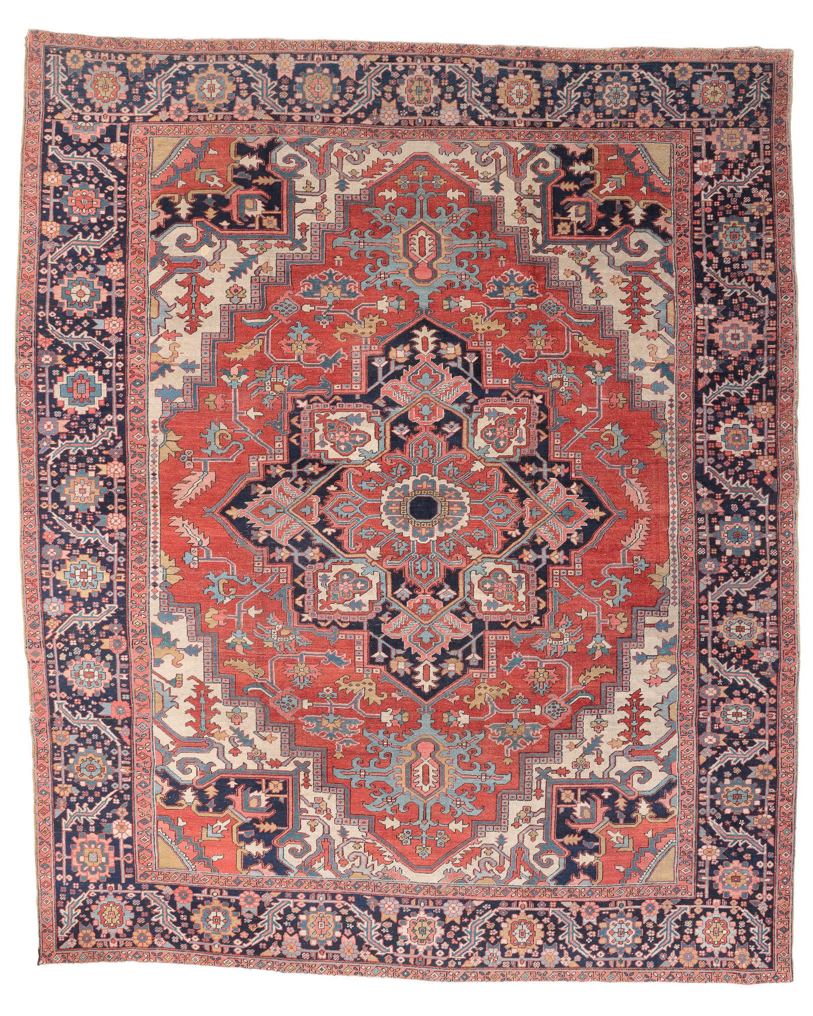 Serapi Rug, Persia, Late 19th C., 9'10'' x 12'0'' (1 of 7)