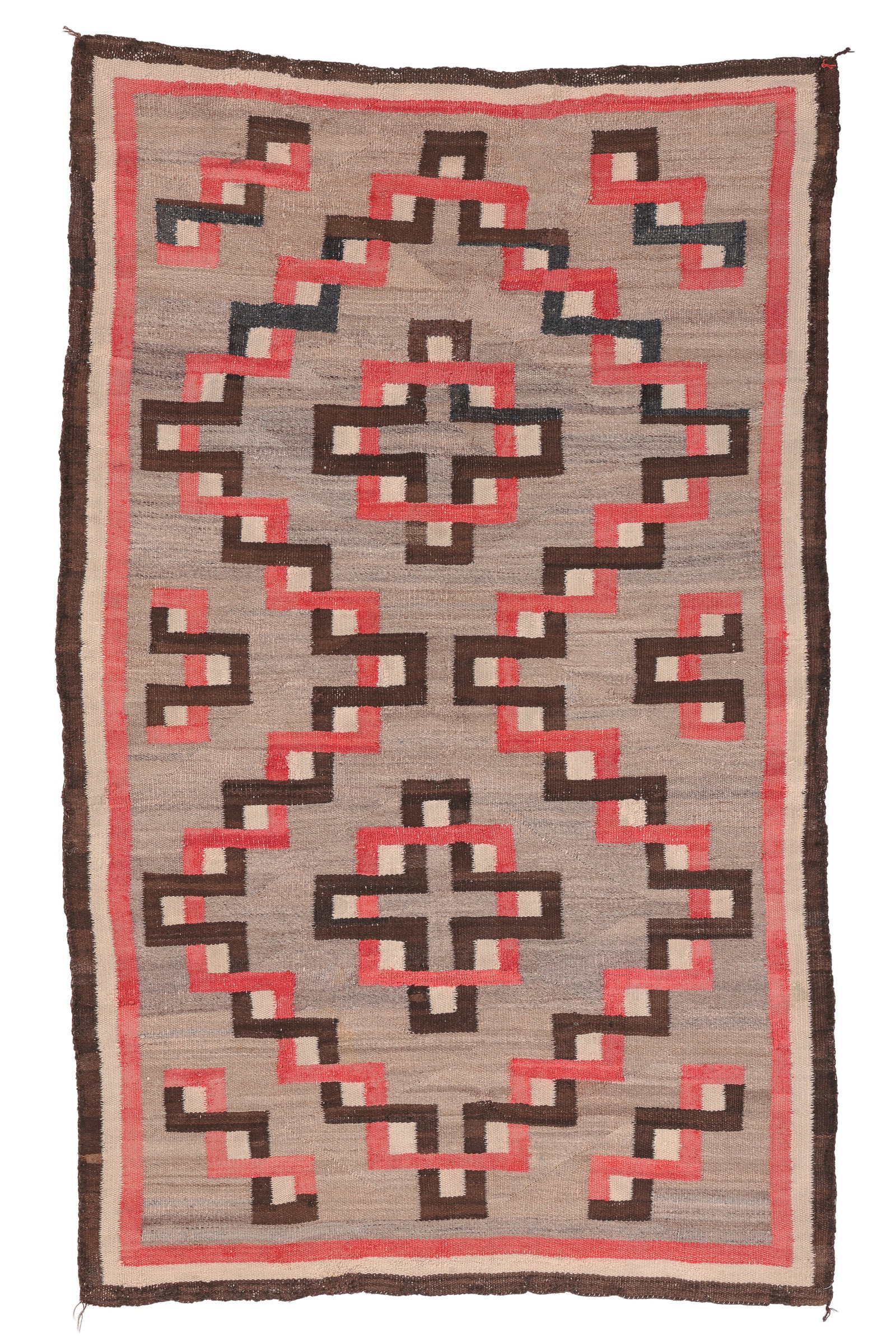 Navajo Rug, Early/Mid 20th C., 3'3'' x 5'2'' (1 of 4)