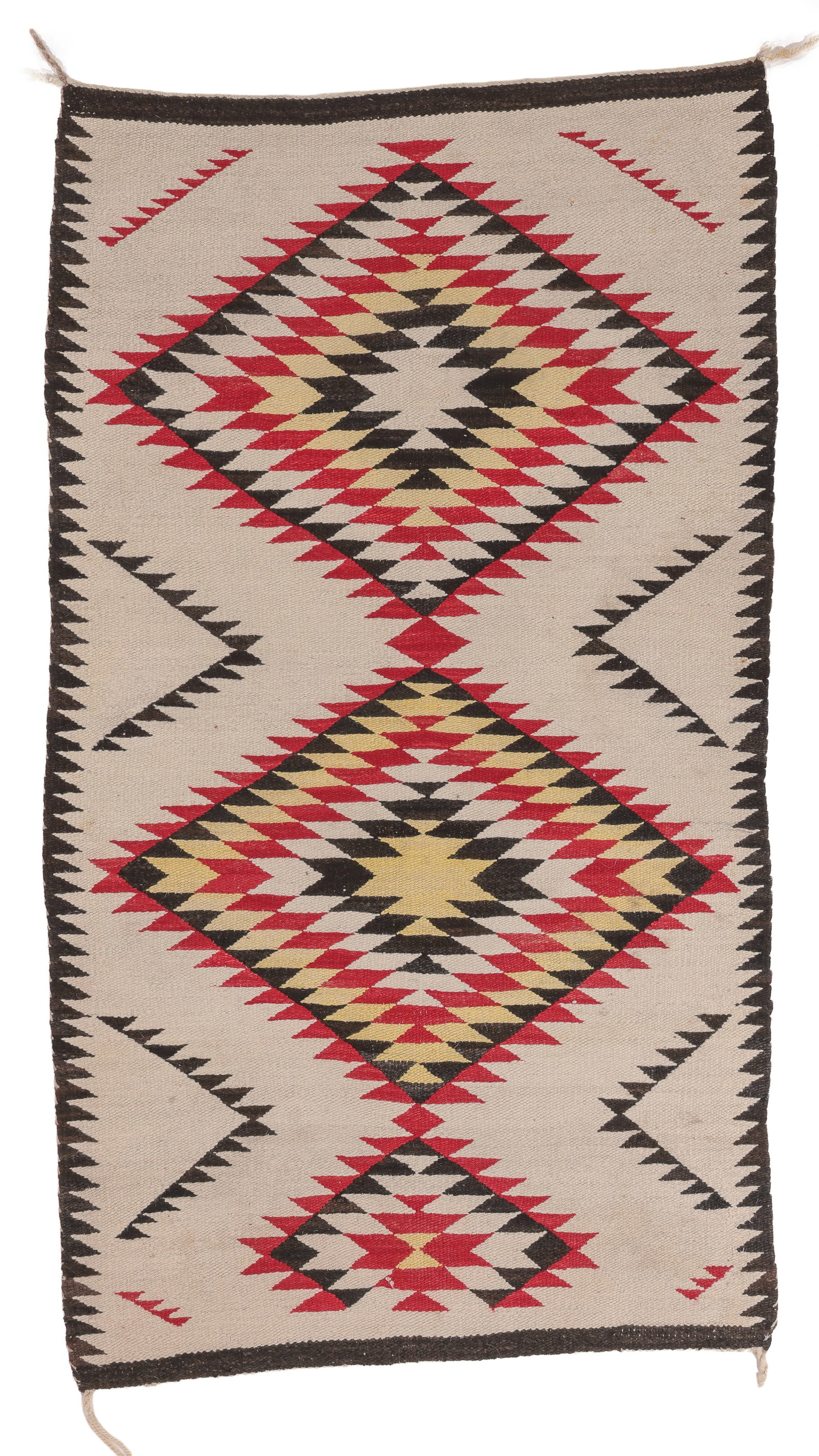 Navajo Rug, Early/Mid 20th C., 3'0'' x 5'2'' (1 of 4)