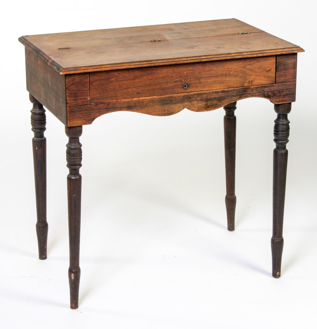 Antique Flip Top Desk Sep 29, 2013 Material Culture in PA