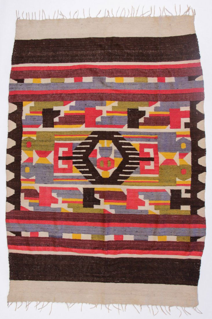 Momostenango Wool Fertility Blanket