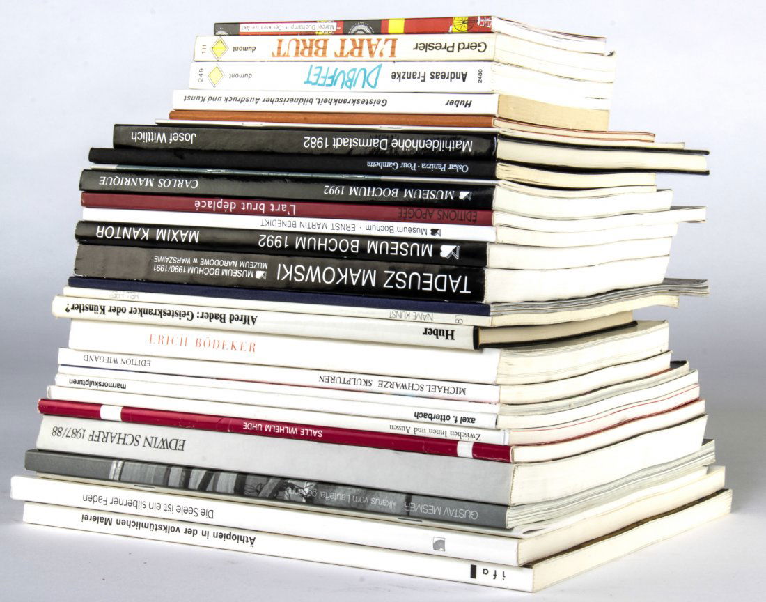 L'Art Brut, European Outsider Self Taught Artists -: L'Art Brut, European Outsider Self Taught Artists - Books. Various Sizes.