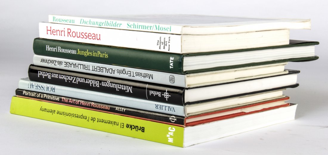 Henri Rousseau - Books: Henri Rousseau - Books. Various Sizes.