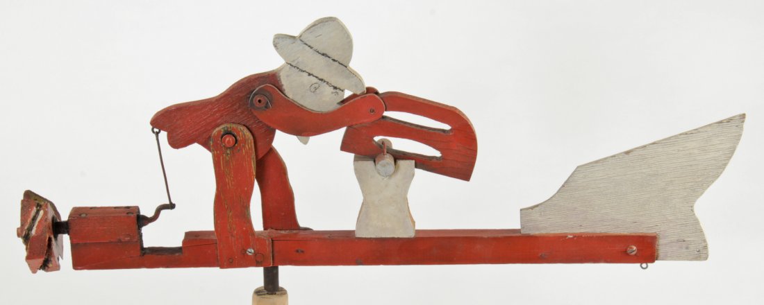 149: Folk Art American Whirly-Gig. - Jan 22, 2013 | Dan Morphy Auctions