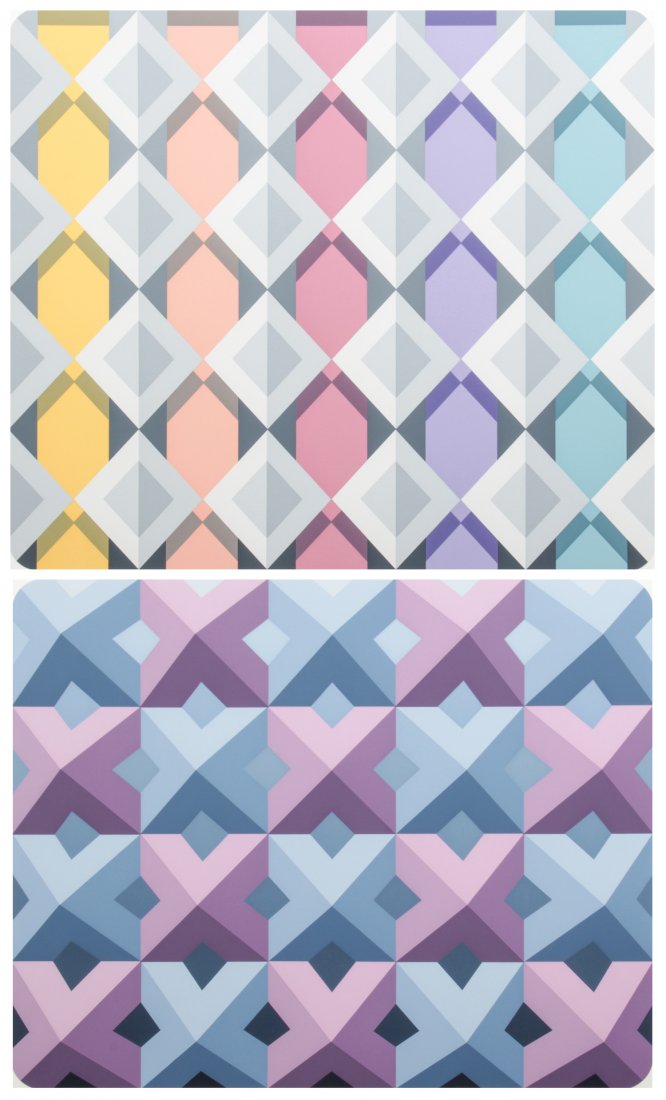 Marko Spalatin, Two Works: Marko Spalatin (American, b. 1945) Two Works: 1) "Nebula I" 56/70; 2) "Nebula VII", A/P, Silkscreen. Size: 23" x 29", 59 x 74 cm (each sheet).