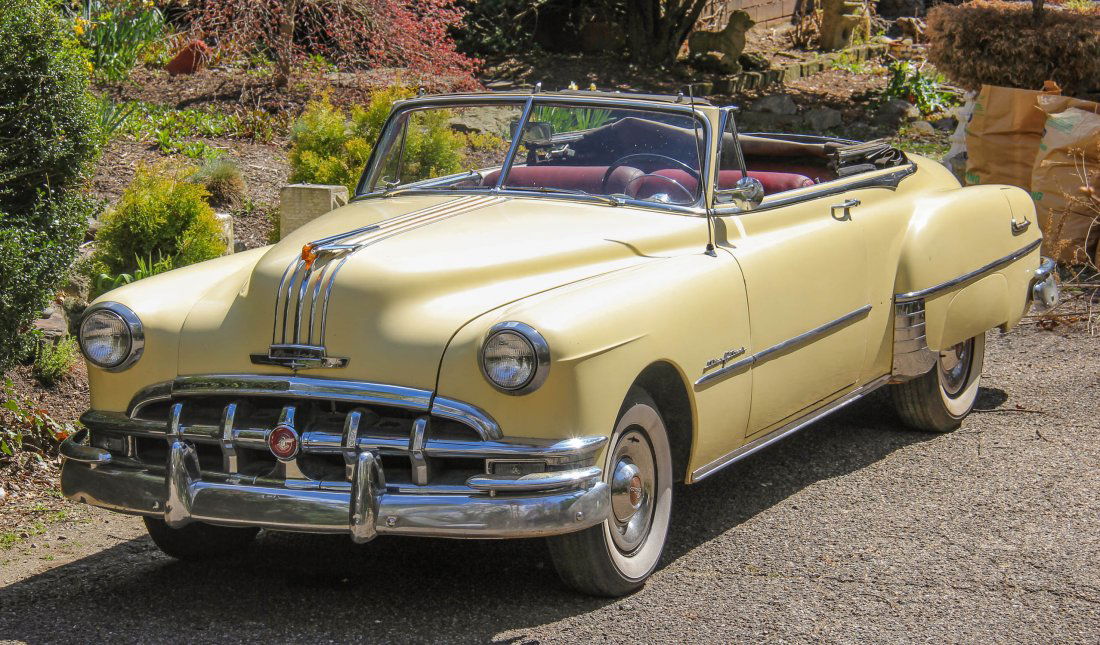 1950 Pontiac Chieftain Convertible 