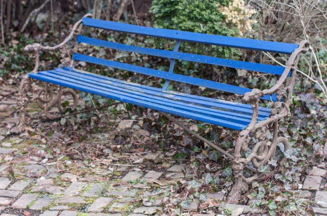 Coalbrookdale Cast Iron Garden Bench May 04 2014 Material