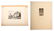 John Taylor Arms (American, 1887-1953) 2 Etchings