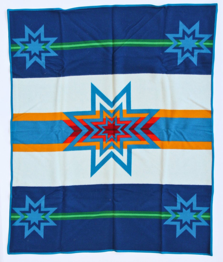 Pendleton Woolen Mills Sioux Star Blanket Aug 23, 2014 Material