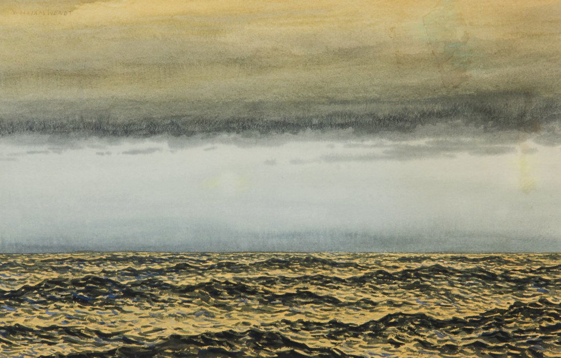 After William Wendt: After William Wendt. Size: 13.5" x 21", 34 x 53 cm (sight), 23.5" x 31.5", 60 x 80 cm (frame).