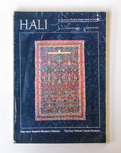 HALI - The International Magazine of Antique Carpet and: Complete Set of HALI Magazines, 1-179. Clean, excellent condition. Provenance: Lee and Ute Striker, Philadelphia