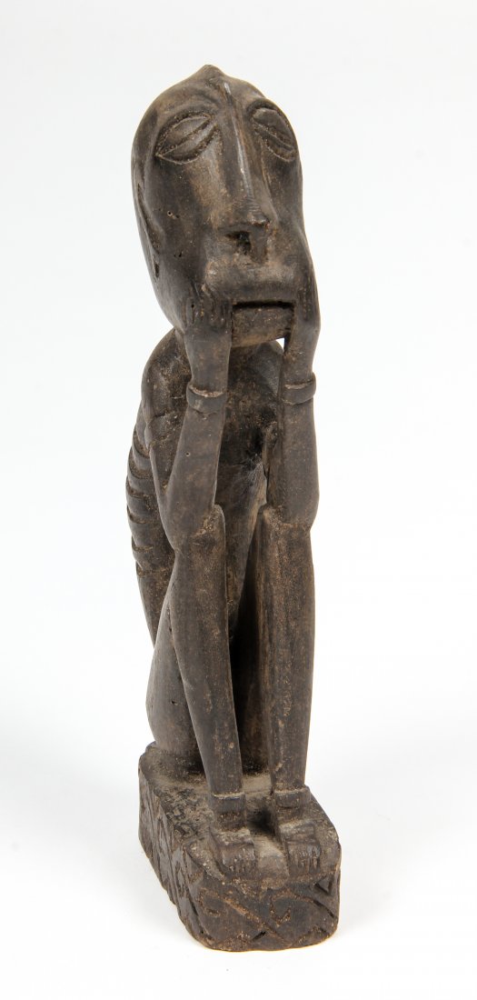 Batak Tribe Borneo Circa 1880 Hunger Fetish: Batak Tribe Borneo Circa 1880 Hunger Fetish. Size: 8" x 1.5" x 3" (20 x 4 x 8 cm).