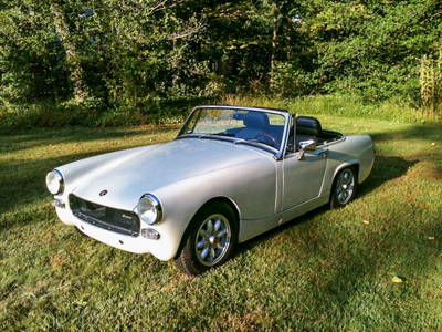 Custom Restored 1969 Austin Healy MK IV Sprite