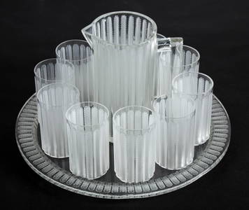 Rene Lalique Jaffa Lemonade Set