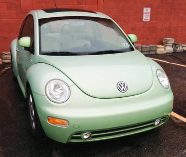 2000 VW Volkswagen Beetle GLS: 2000 VW Volkswagen Beetle GLS. VIN 3VWCC21C7YM438304. Mileage: 44K. CPO Certification performed by owner at 40k.