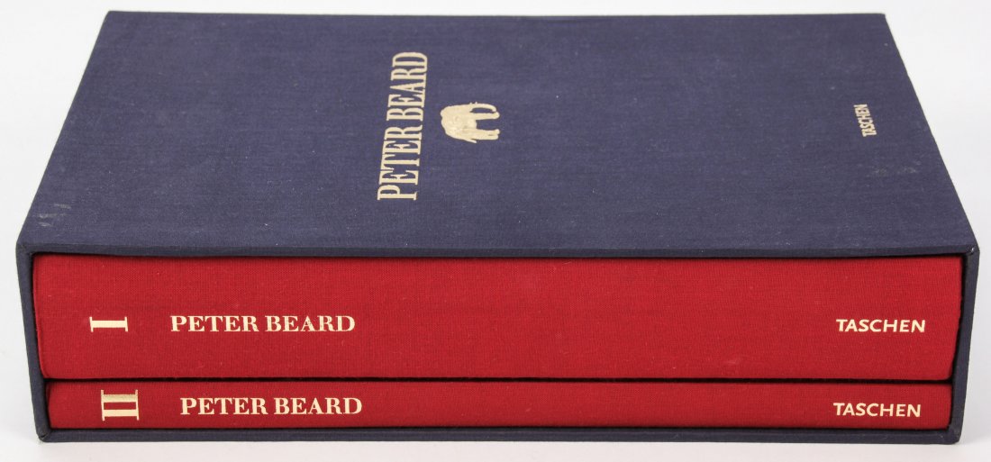 Peter Beard 2 Volume Book: Peter Beard 2 Volume Book. Publisher: Taschen.