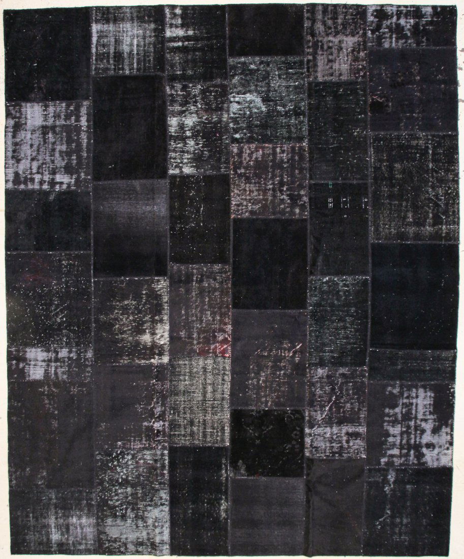 Modernist Color Field Rug: 6'8" x 9'4" (203 x 284 cm): Modernist Color Field Rug, overdyed antique Turkish rug. Size: 6'8" x 9'4" (203 x 284 cm).