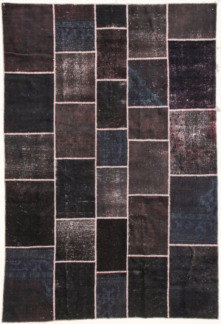 Modernist Color Field Rug: 7'3" x 10'8" (221 x 352 cm): Modernist Color Field Rug, overdyed antique Turkish rug. Size: 7'3" x 10'8" (221 x 352 cm).
