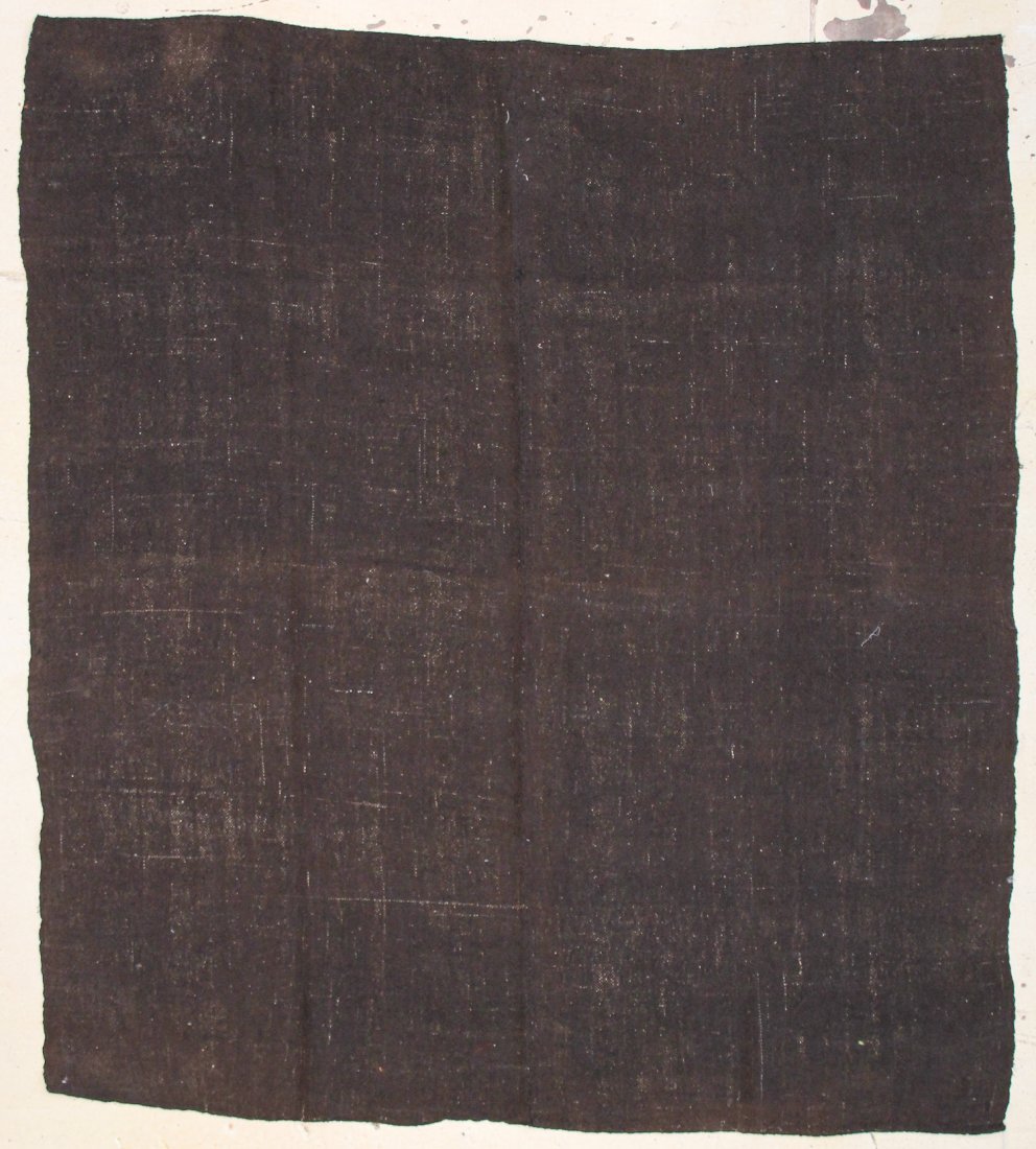 Modernist Color Field Rug: 7'3" x 6'3" (221 x 191 cm): Modernist Color Field Rug, Turkey, composed of recycled vintage and antique rugs; applied backing. Size: 7'3" x 6'3" (221 x 191 cm).