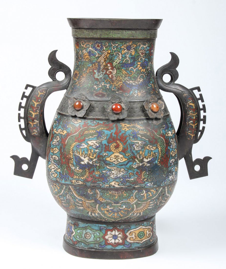 chinese bronze vases antique enamels chinese bronze vases antique enamels