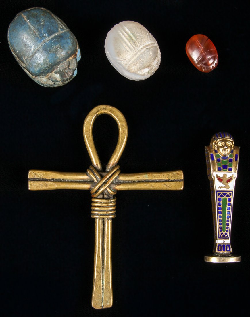 5 Egyptian Artifacts Artifacts Feb 15, 2015 Material Culture in PA