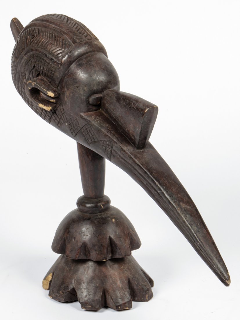 Baga Altar shrine: Baga Altar shrine, carved wood. Size: 24" x 9" x 33" (61 x 23 x 84 cm).