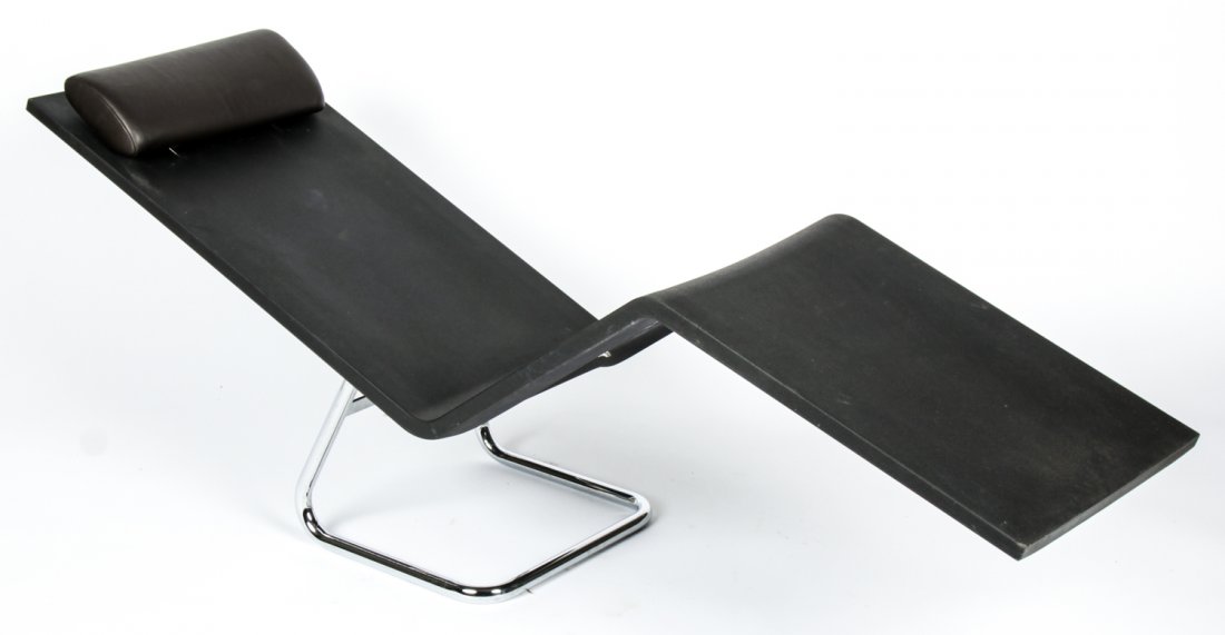 MVS Vitra Chaise: MVS Chaise designed by Maarten Van Severen for Vitra. Size: 25" x 60" x 18" (64 x 152 x 46 cm).