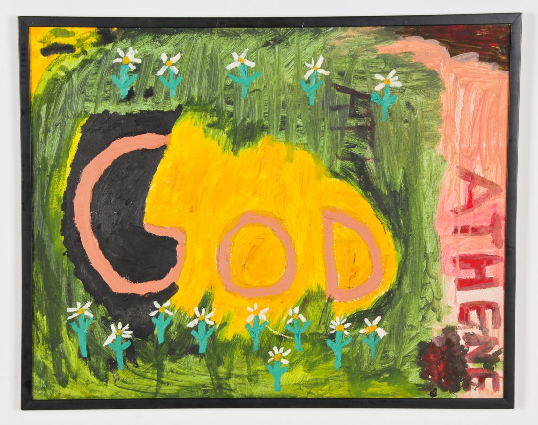 Jane Helder Holmes (American, 20th c.) God Athene: Jane Helder Holmes (American, 20th c.) God Athene, oil on canvas. Size: 21.75" x 27.5", 55 x 70 cm (sight); 23" x 29", 58 x 74 cm (frame).