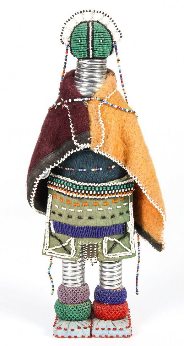 Vintage Masai/Kenya Doll