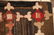Large Antique American Hooked Rug: 5'9" x 7'3" (175 x - 2