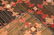 Large Antique American Hooked Rug: 5'9" x 7'3" (175 x - 4