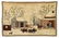 Antique American Hooked Rug: 29.5" x 45.5", 75 x 116 cm