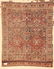 Antique Afshar Rug: 3' x 3'8" (91 x 112 cm) - 5