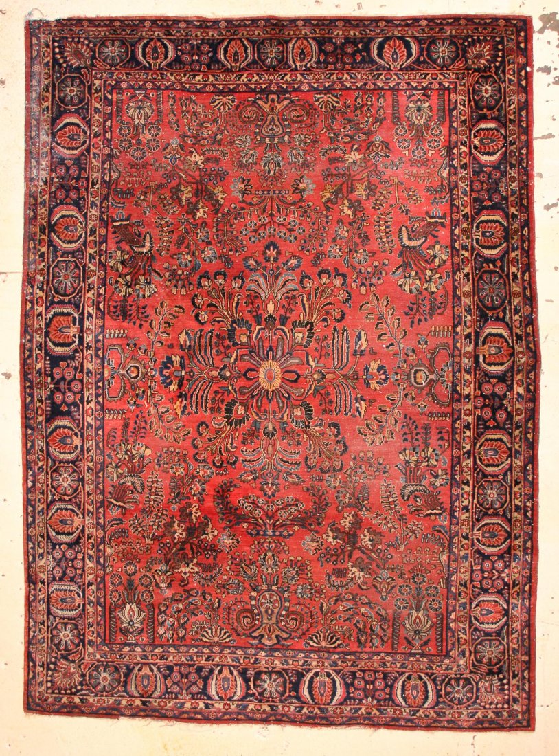 Sarouk Rug: 8'4" x 11'8" (254 x 356 cm) (1 of 4)