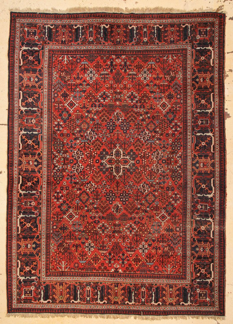 Joshagan Rug: 7'4" x 10'2" (224 x 310 cm) (1 of 4)
