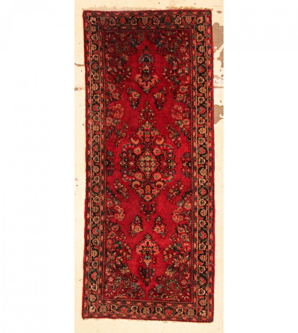 Sarouk Rug: 2'7" x 6' (79 x 183 cm) (1 of 5)