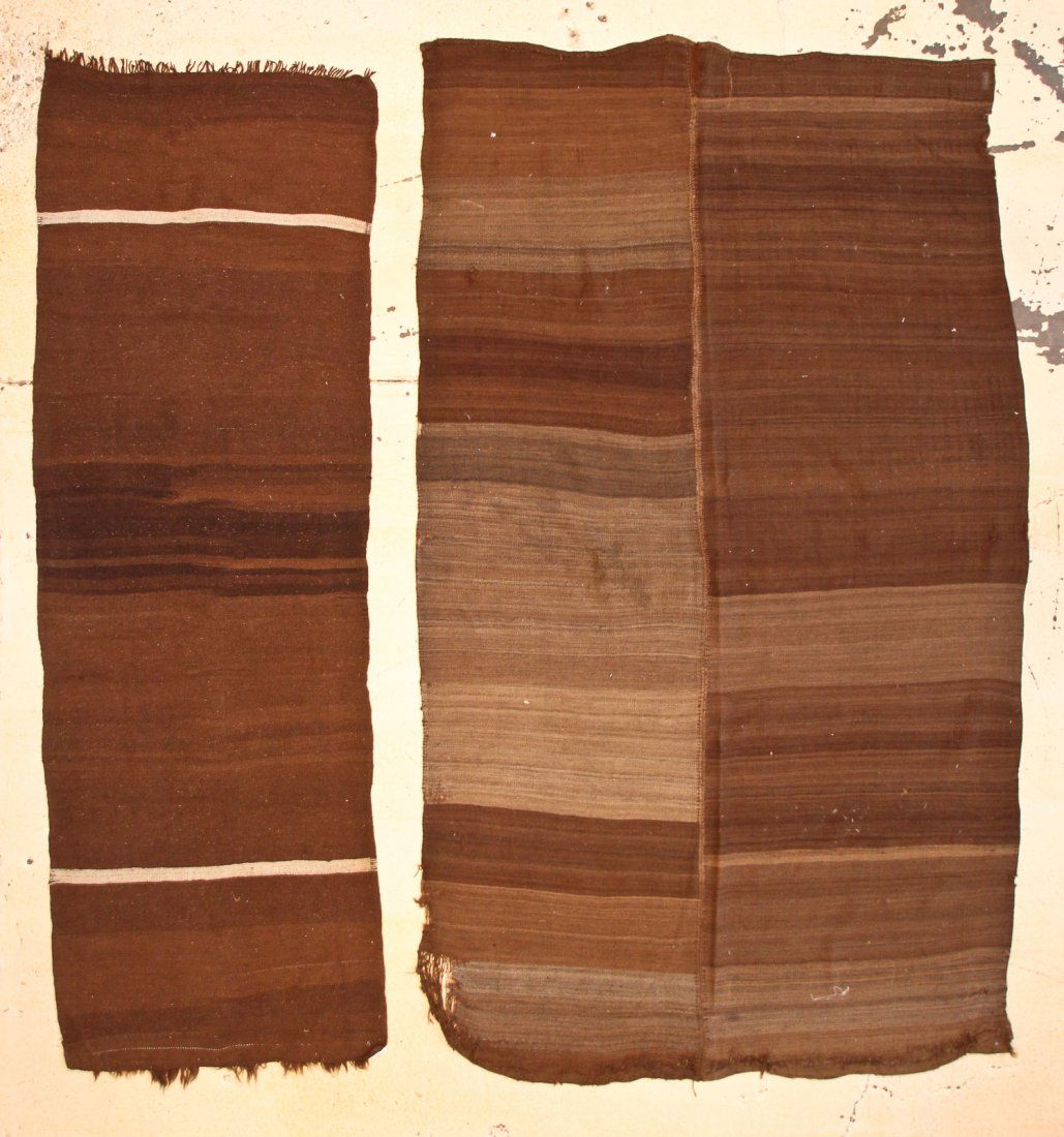 2 East Anatolian Kurdish Kilims: 3'5" x 9'11" and 6'3" (1 of 6)