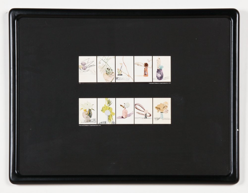 Andy Warhol Original Invitation (1 of 5)