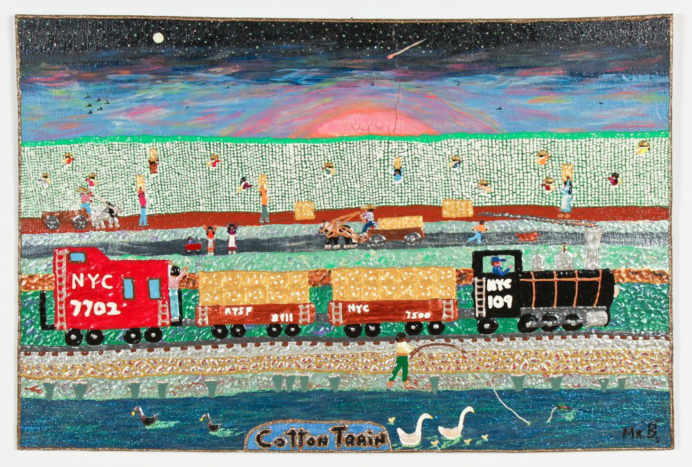 Jack "Mr. B." Beaverland, Cotton Train (1 of 4)