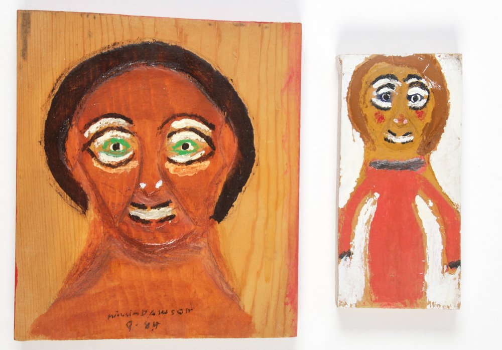 William Dawson (American, 1901-1990) Two Works (1 of 4)