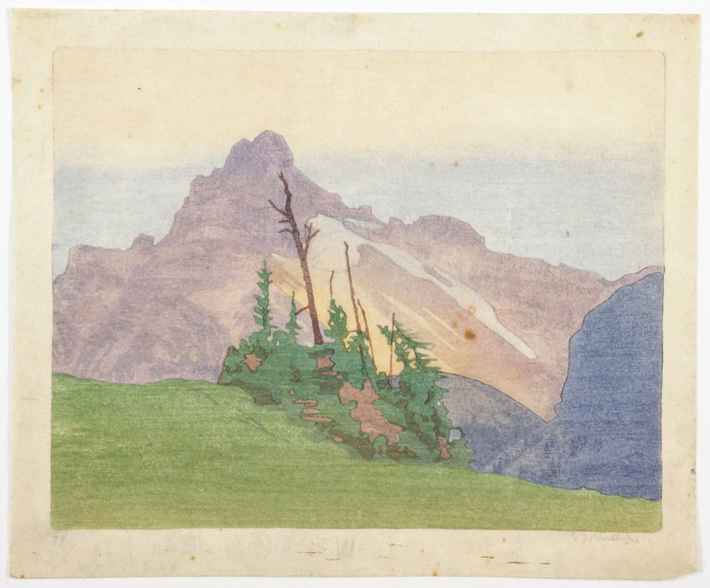 Walter Joseph Phillips (Canadian, 1884-1963) Color (1 of 1)