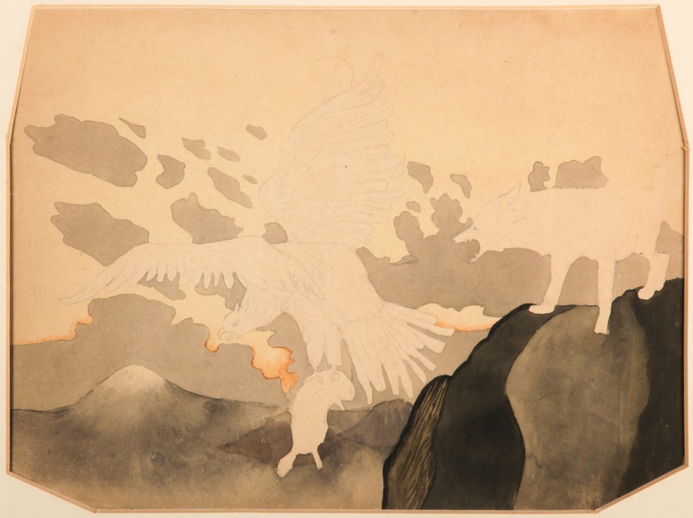 Charles Burchfield (1893-1967) Original Work on Paper (1 of 3)