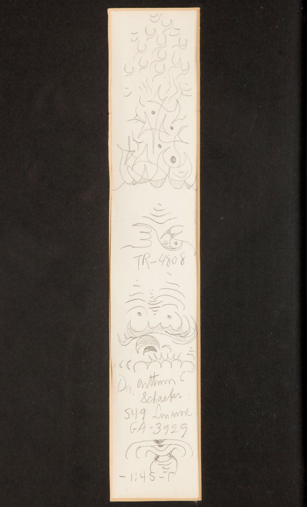 Charles Burchfield (1893-1967) Original Work on Paper (1 of 3)