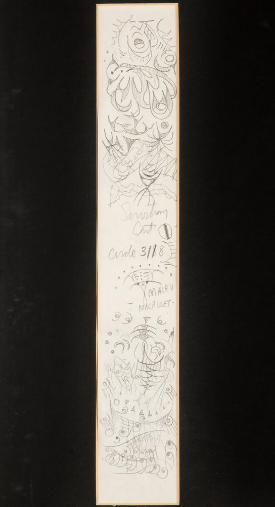 Charles Burchfield (1893-1967) Original Work on Paper (1 of 4)