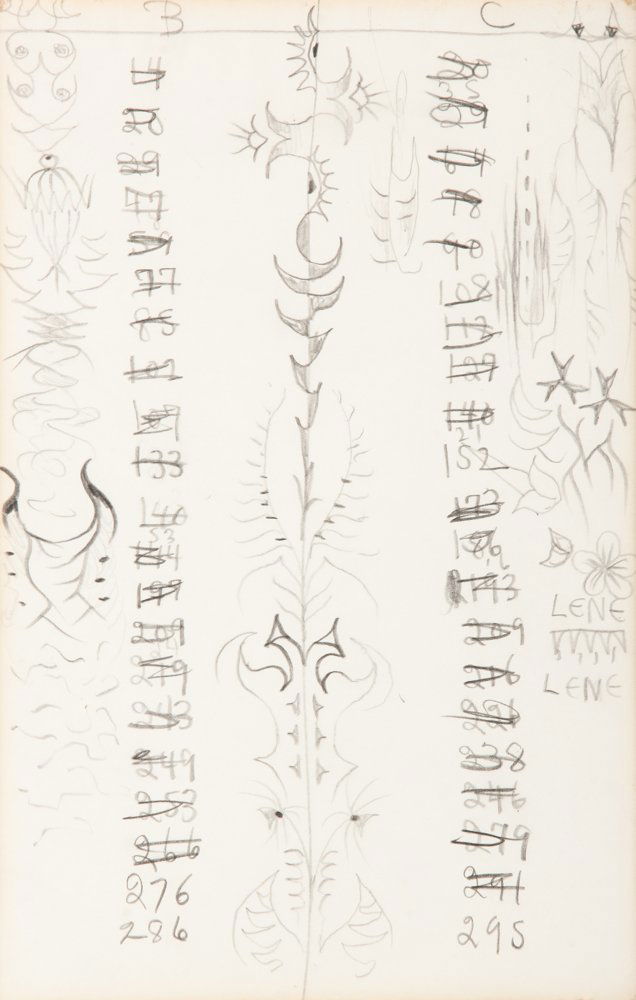 Charles Burchfield (1893-1967) Original Work on Paper (1 of 3)