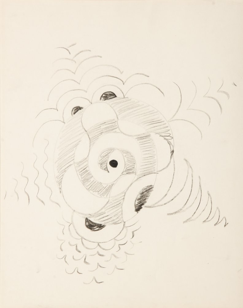 Charles Burchfield (1893-1967) Original Work on Paper (1 of 3)