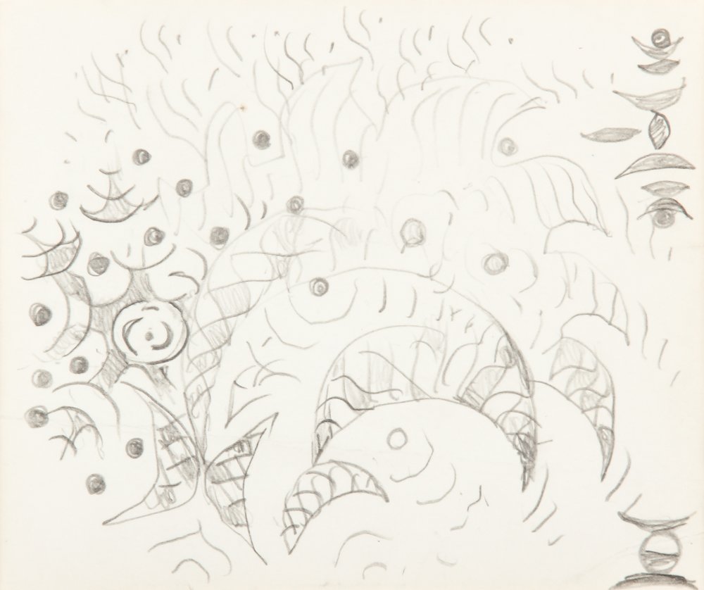 Charles Burchfield (1893-1967) Original Work on Paper (1 of 4)